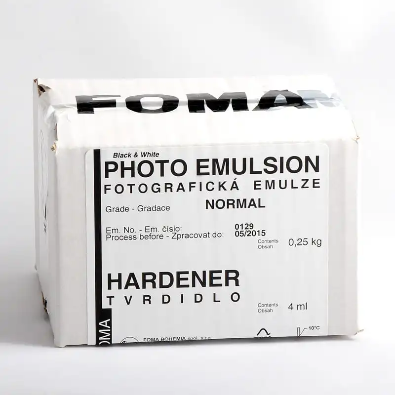 FOMA  EMULSJA FOTOGRAFICZNA