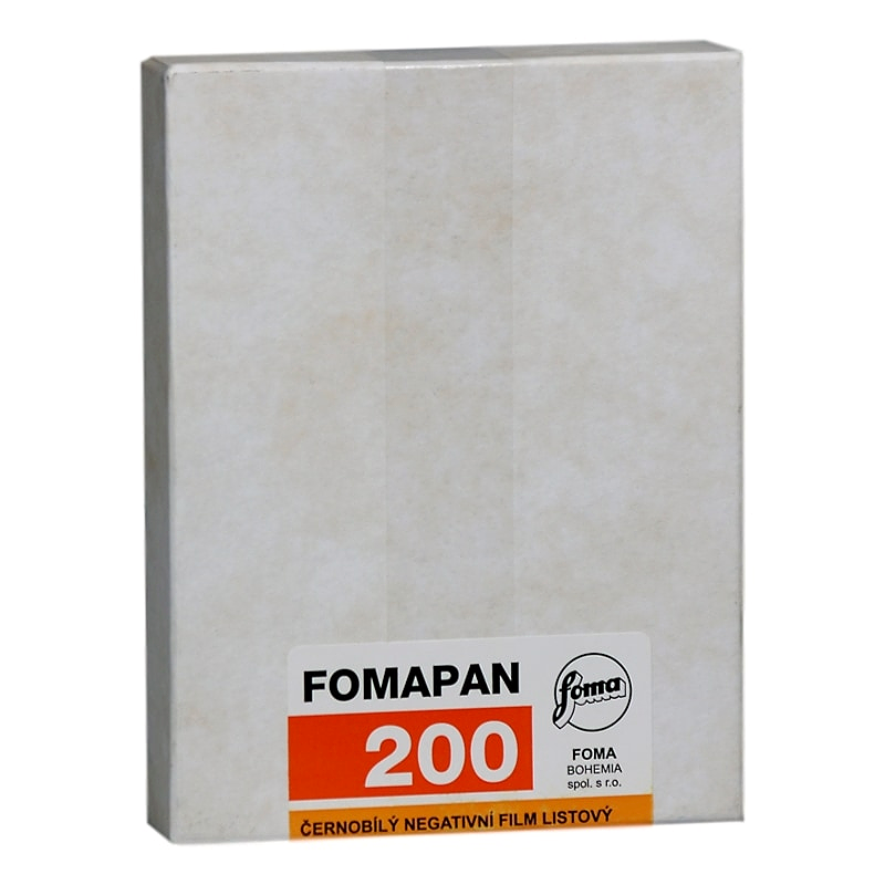 Fomapan 200 9x12 cm/50 szt.