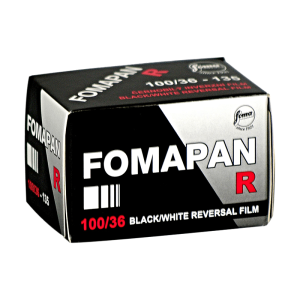 Fomapan R 100/36 slajd czarno-biały