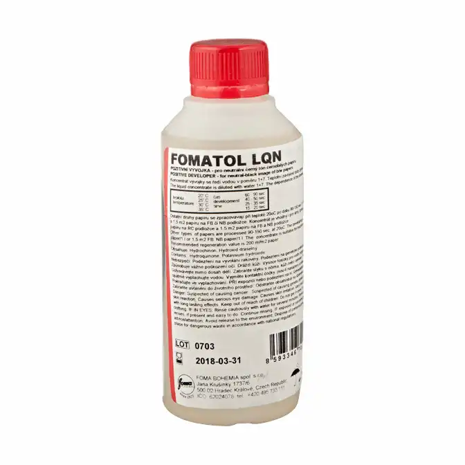 FOMA wywoływacz Fomatol LQN 0,25 l 
