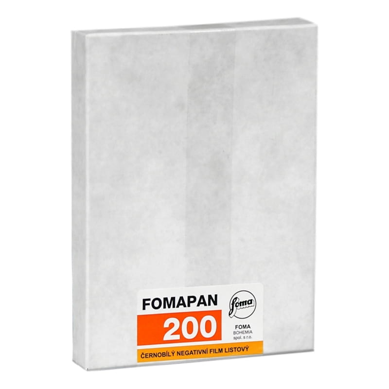 FOMAPAN 200 4x5"/50 szt.