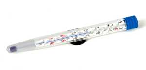 KAISER 4080 Termometr do koreksu plast.