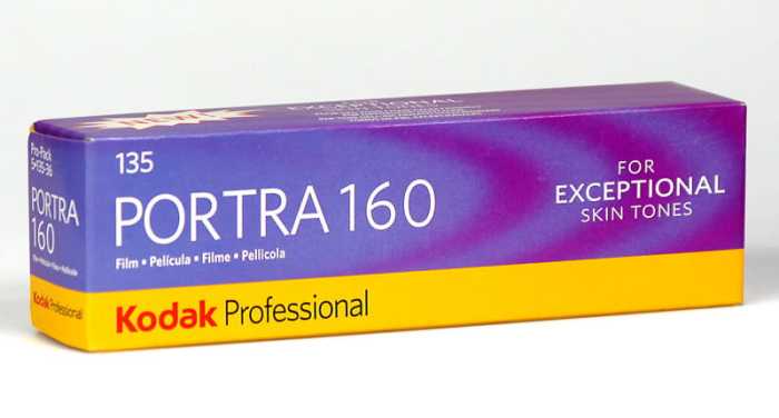 KODAK PORTRA 160