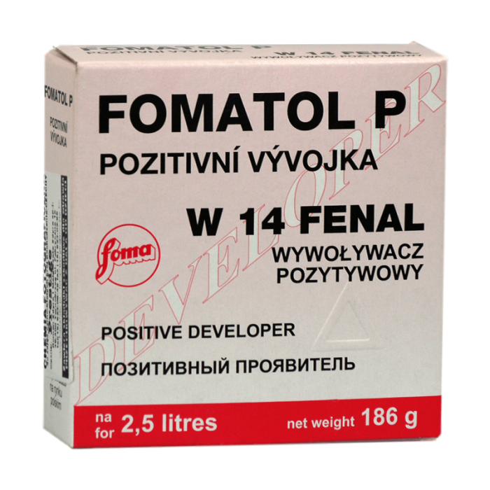 Foma wywoływacz Fomatol W 14  Fenal