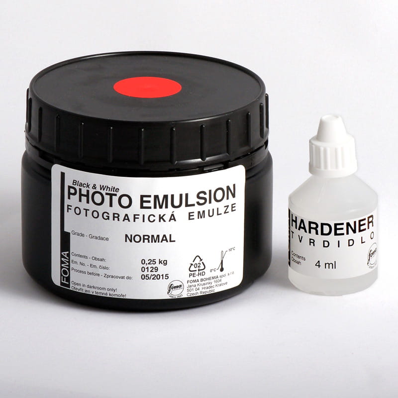 FOMA  EMULSJA FOTOGRAFICZNA 0,25 KG