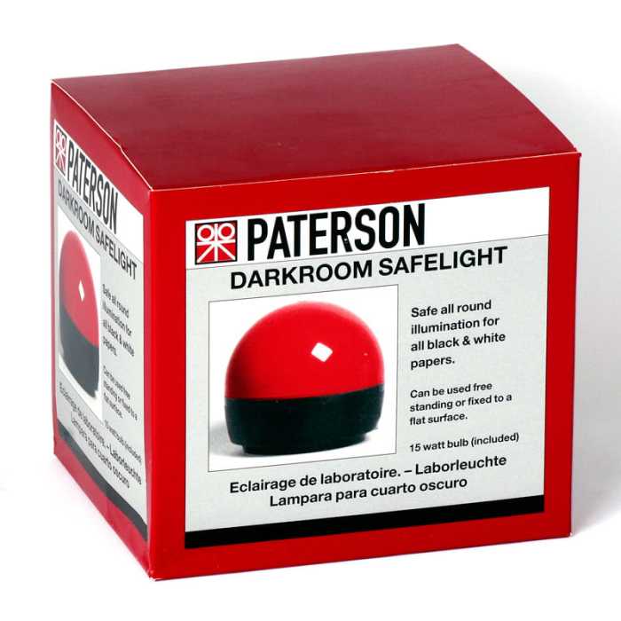 PATERSON LAMPA CIEMNIOWA
