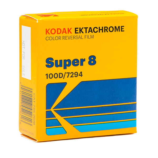 KODAK Ektachrome  100D Super 8