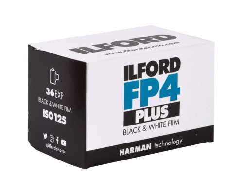 Ilford FP 4-125/36