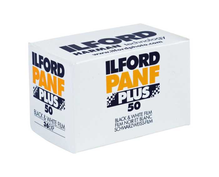 Ilford Pan F 50