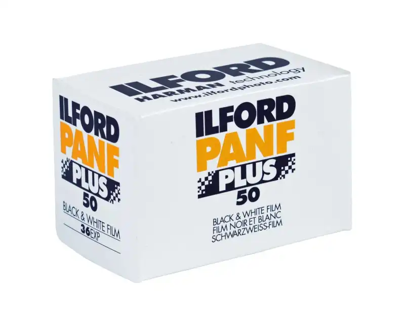 Ilford Pan F 50