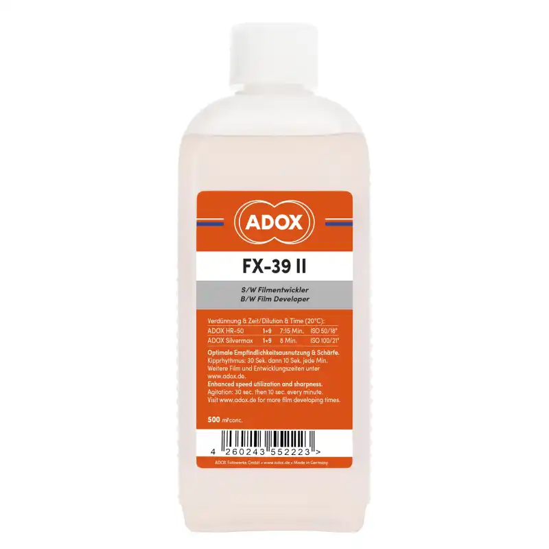 Adox wywoływacz FX II 0,5 l ( zdjęcie producent )