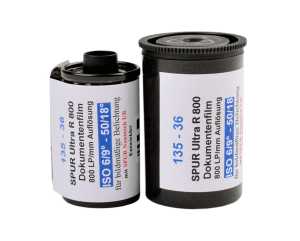SPUR Ultra R 800 Film czarno-biały 35mm (135/36) - wysoka rozdzielczość