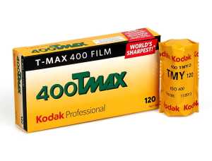 KODAK T-MAX 400/120-1 szt. negatyw  czarno-biały
