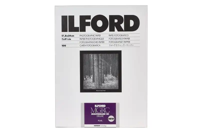 Ilford MG V