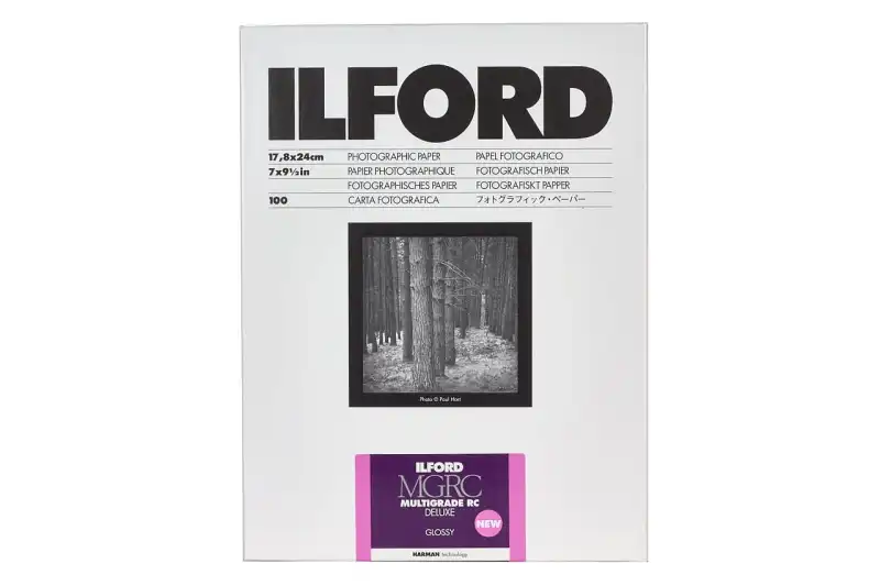 Ilford MG V