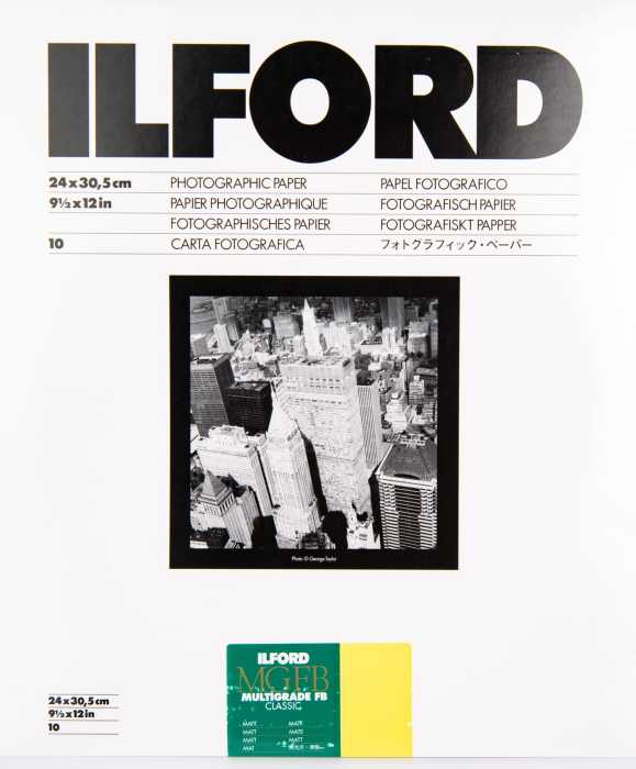 Ilford MG FB 24x30