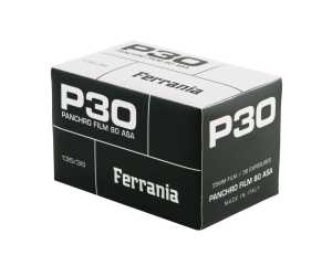 FERRANIA film P30 80/36 negatyw czarno-biały