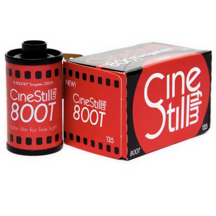 Cinestill  800/36