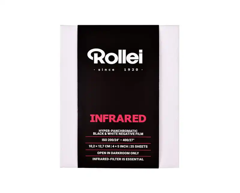Rollei Infrared 4x5"