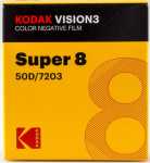 KODAK Vision3 50D/7203 Super 8/15 m film negatyw kolor