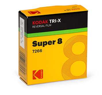KODAK TRI-X Super 8