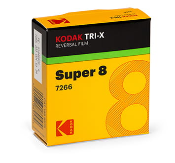 KODAK TRI-X Super 8