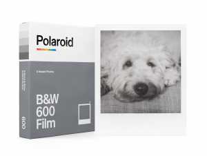 POLAROID 600 B&W