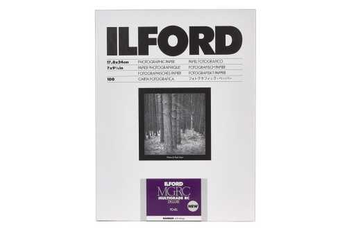 Ilford MG V