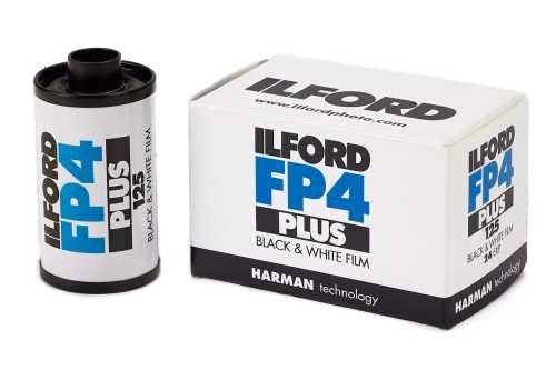 Ilford FP 4 -24 klatki