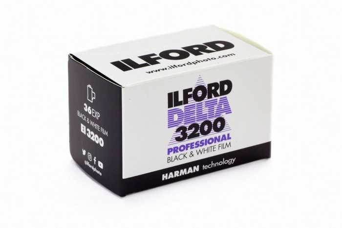 ILFORD Delta 3200/36