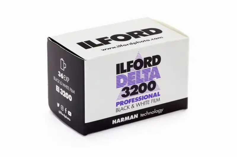 ILFORD Delta 3200/36