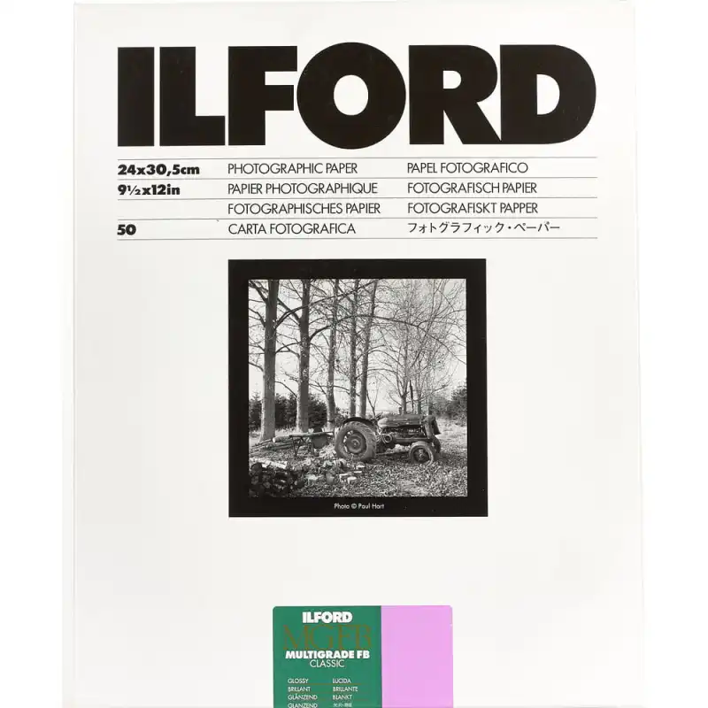 Ilford MG FB