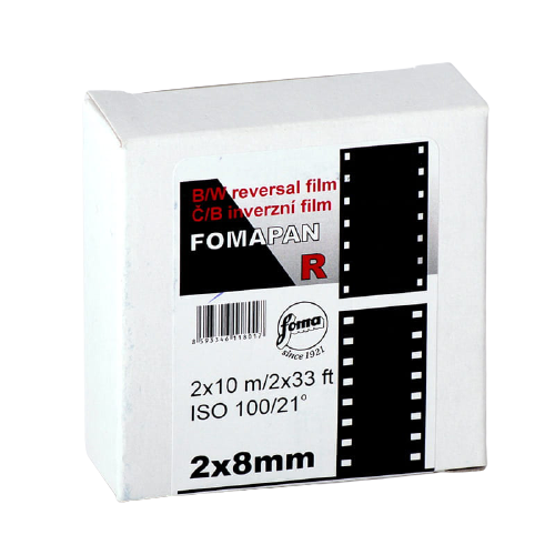 Fomapan R 100 2x8.png