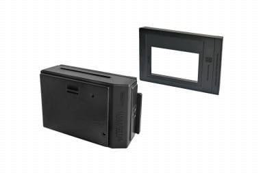 Przystawka Lomography LomoGraflok 4x5 z maską kalibracyjną i matówką do aparatu wielkoformatowego
