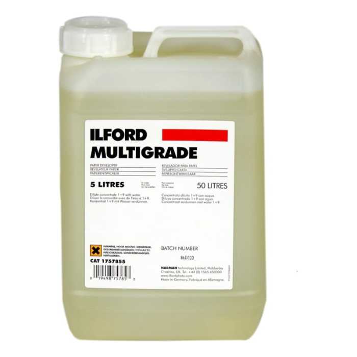 ILFORD wywoływacz Multigrade 5 l