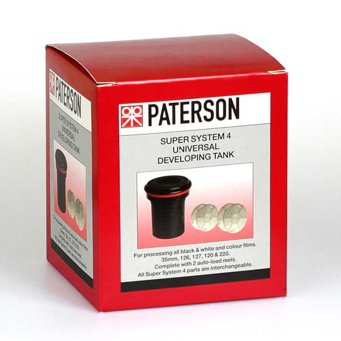Oryginalne opakowanie koreksu Paterson Universal Tank PTP115 Super System 4