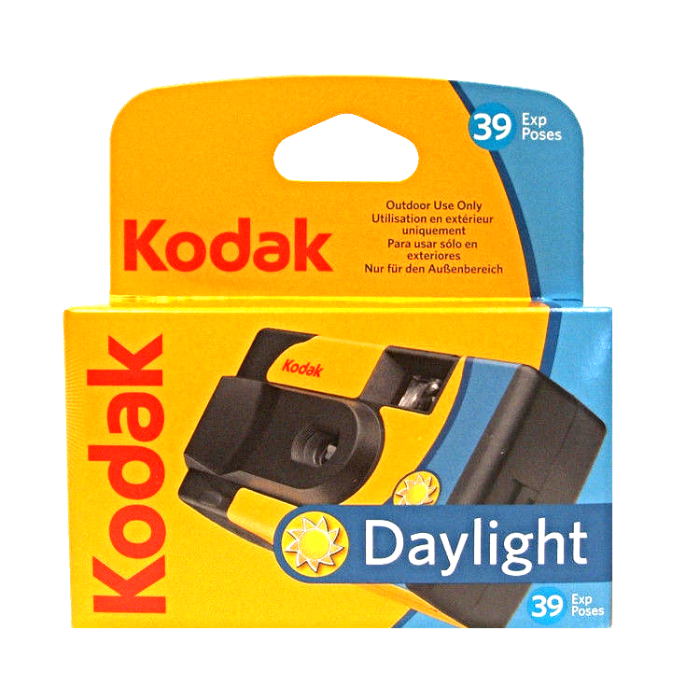 KODAK aparat jednorazowy