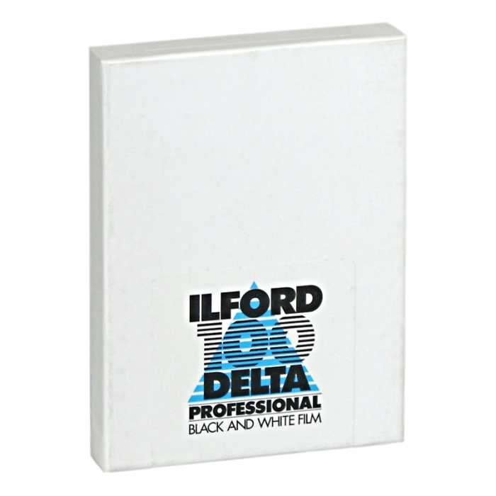ILFORD Delta 100 4x5"25 szt.