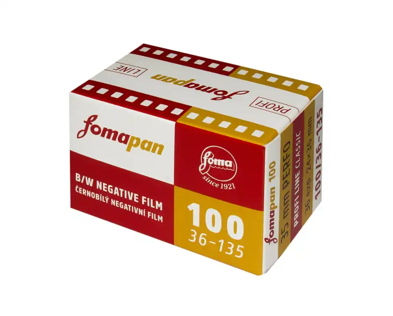 Fomapan 100