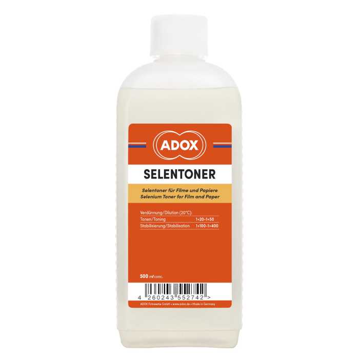 Toner selenowy ADOX