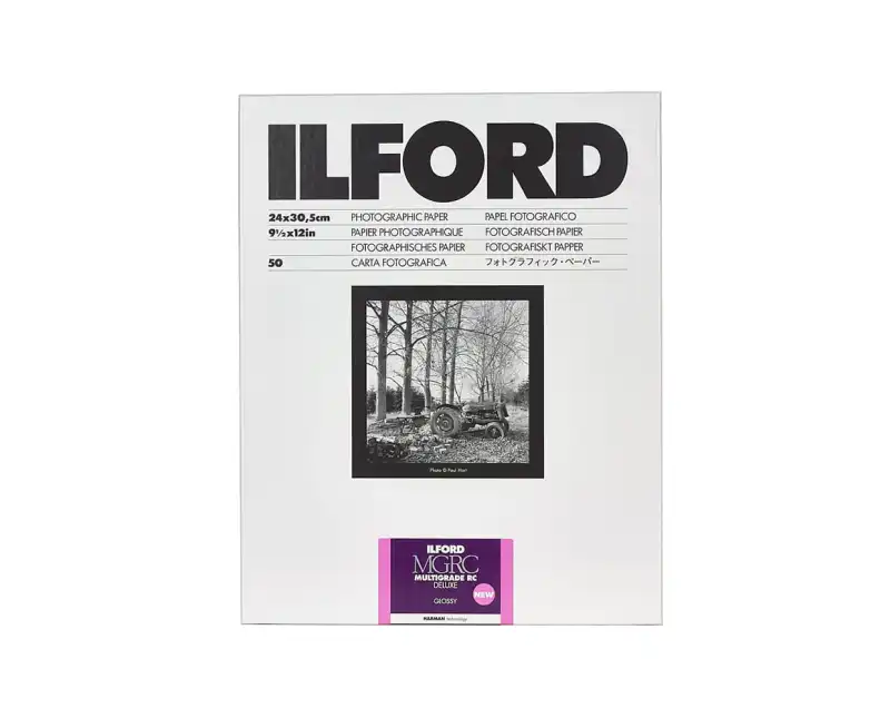 Ilford MG V 24-30 błysk