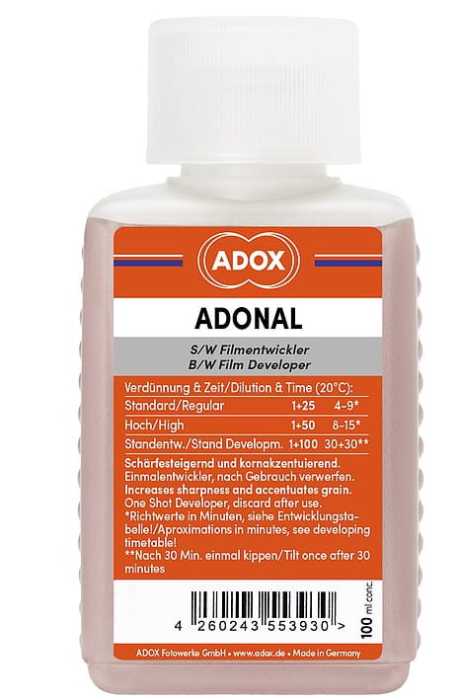 Adox Rodinal 100 ml