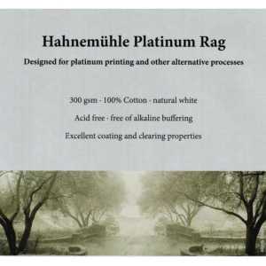 Hahnemühle Platin Platinum Rag 27,9x38,1 cm/25 szt