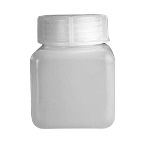 Butelka  biała  600 ml