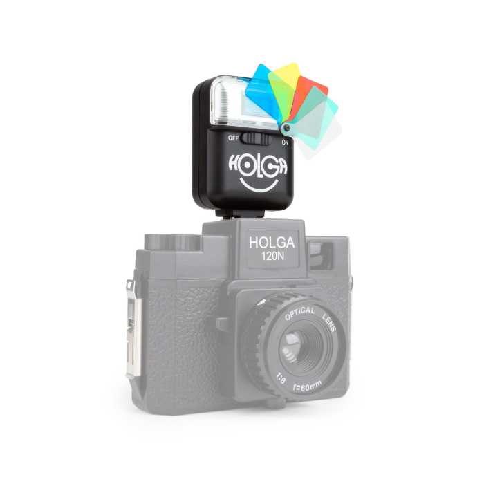 Lampa Błyskowa Holga 2