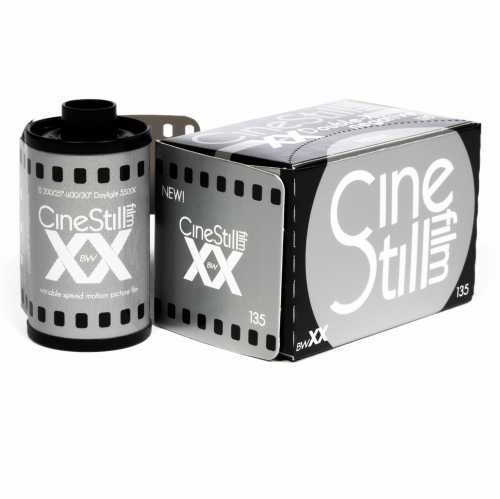 Film fotograficzny CineStill Double-X BW 200/36 negatyw czarno-biały