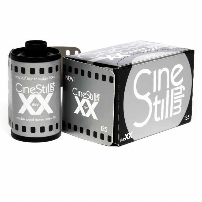 Film fotograficzny CineStill Double-X BW 200/36 negatyw czarno-biały