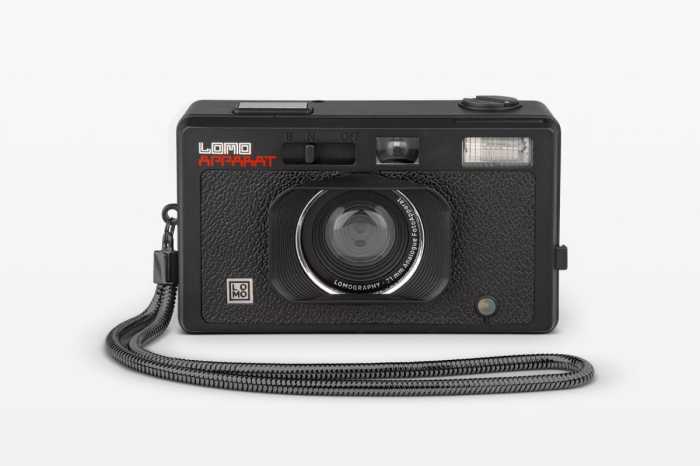 Aparat kompaktowy Lomography LomoApparat 35mm z paskiem na nadgarstek