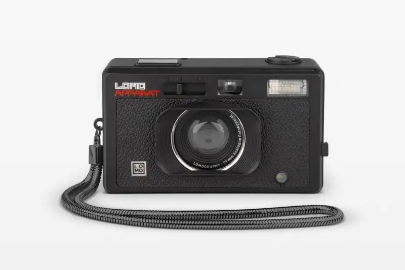 Aparat kompaktowy Lomography LomoApparat 35mm z paskiem na nadgarstek