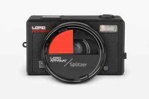 Obiektyw aparatu Lomography LomoApparat 35mm z nakładką Splitter